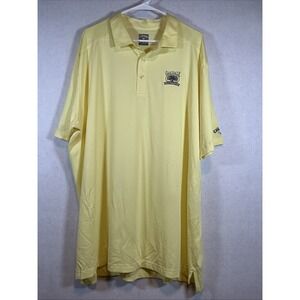Callaway Opti-Dri Polo Oakdale Golf and Country Club Yellow Size XXL